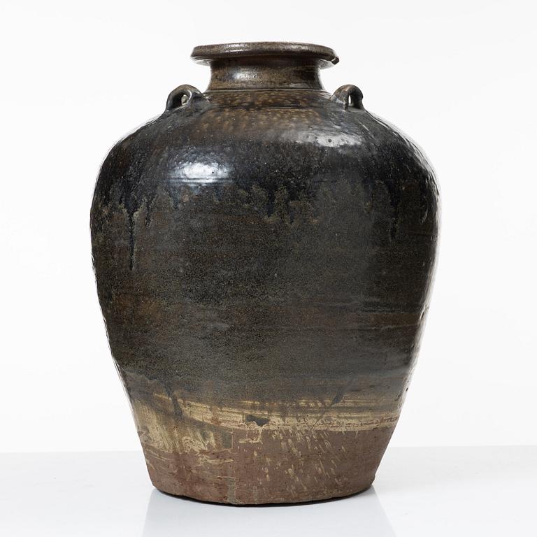 Urna, keramik, Kina, Qingdynasti eller äldre.