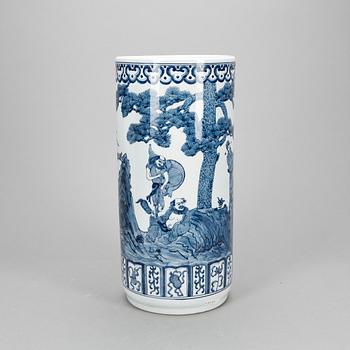PARAPLYSTÄLL, porslin, Kina, modern tillverkning.