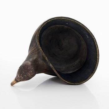 Teemu Luoto, A ceramic sculpture, signed and dated -82.
