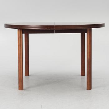 Matbord, Skaraborgs möbler, Tibro, 1960-tal.