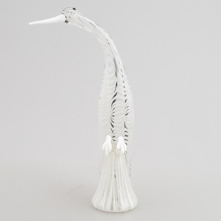 Fulvio Bianconi, a model '2779' glass sculpture, Venini, Murano, Italy 1950's/60's.