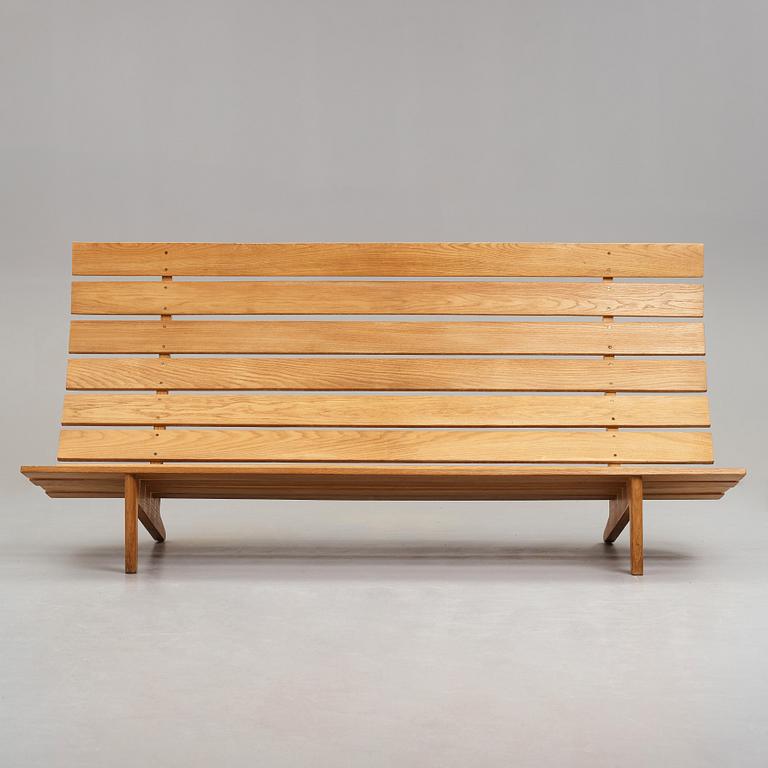 ERIC OLE JØRGENSEN, a high back sofa, Denmark 1950-60's.