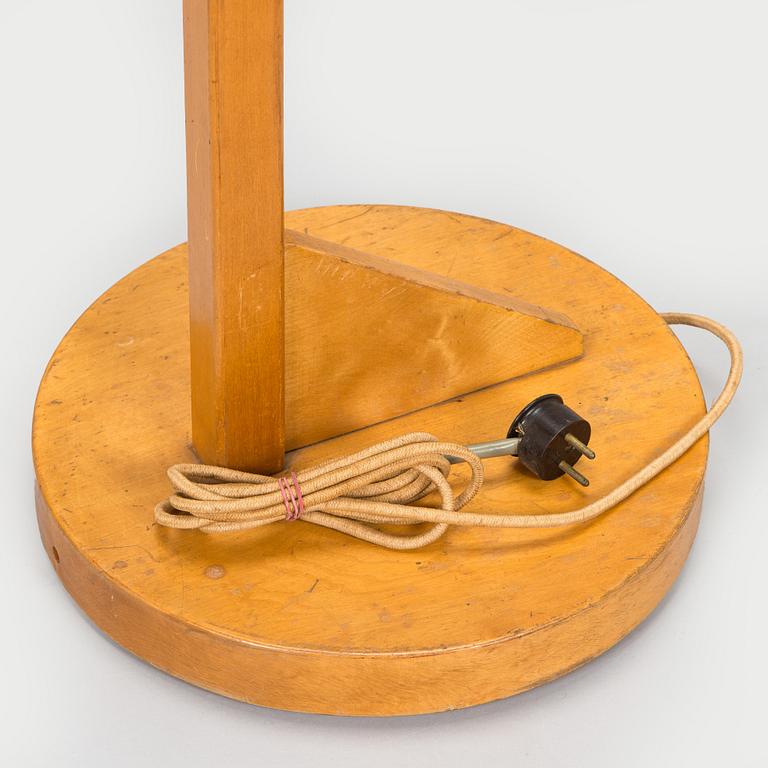 Aino Aalto, golvlampa, modell 806A tillverkare Oy Taito Ab. 1940-tal.