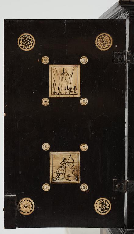 A Swedish cabinet from the late 17th century.