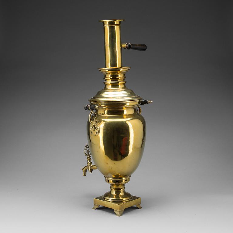 SAMOVAR, omkring sekelskiftet 1900.