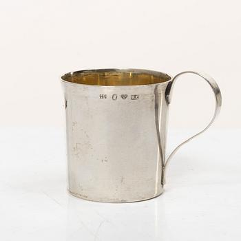 Parti silver, 6-delar, Sverige, 1838-1925.
