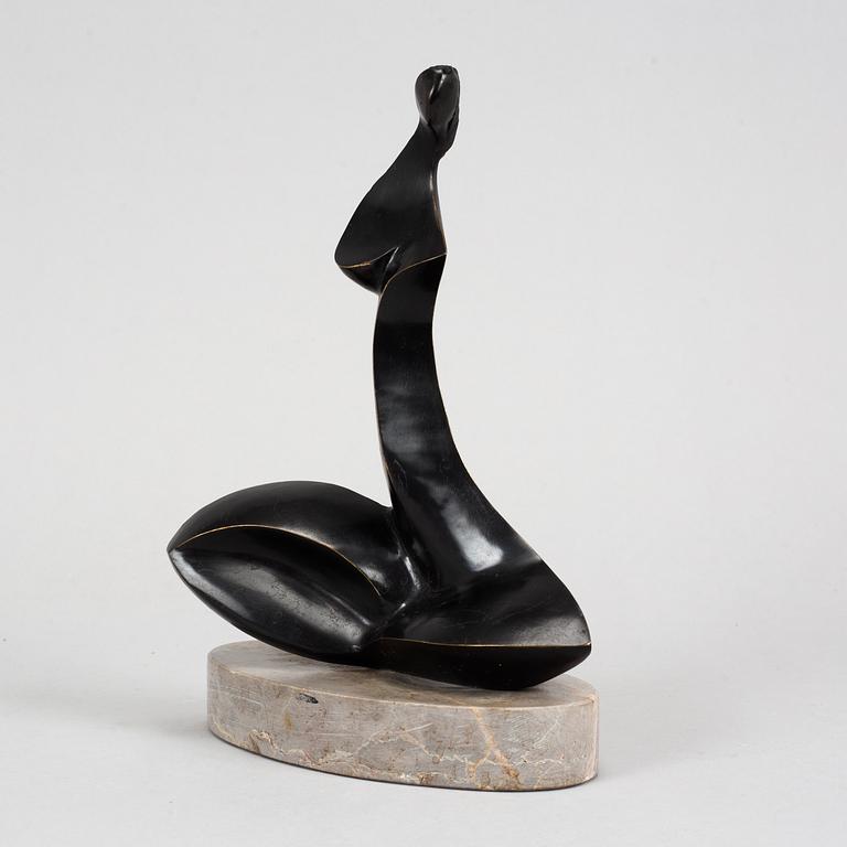 Stan Wys, a signed bronze sculpture, dated 2001, numbered 10/12.