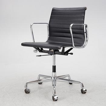 Charles & Ray Eames, a model EA 117 swivel office chair, VItra.