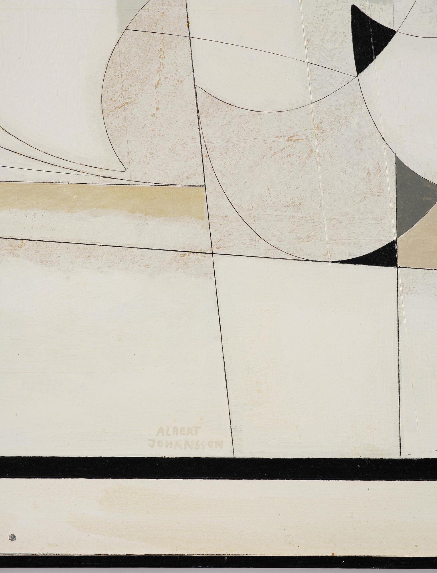 Albert Johansson, ”Vinterträd”.