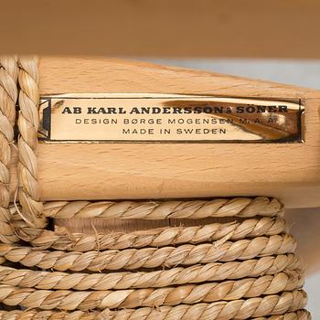 BØRGE MOGENSEN, An 'Öresund' beech armchair from AB Karl Andersson & Söner.