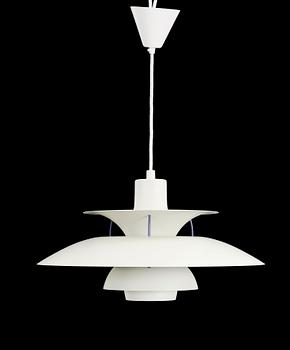 TAKLAMPA, "PH 5", Poul Henningsen för Louis Poulsen.