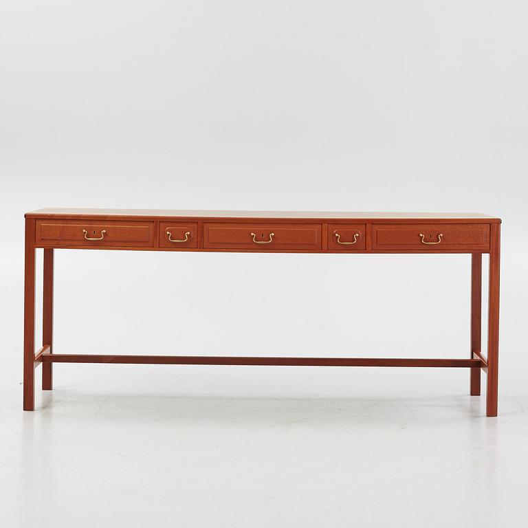 Josef Frank, a mahogany model 821 sideboard by Firma Svenskt Tenn, Sweden post 1985.