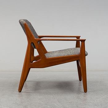 ARNE VODDER, an 'Ellen' teak armchair, second half of the 20th century.