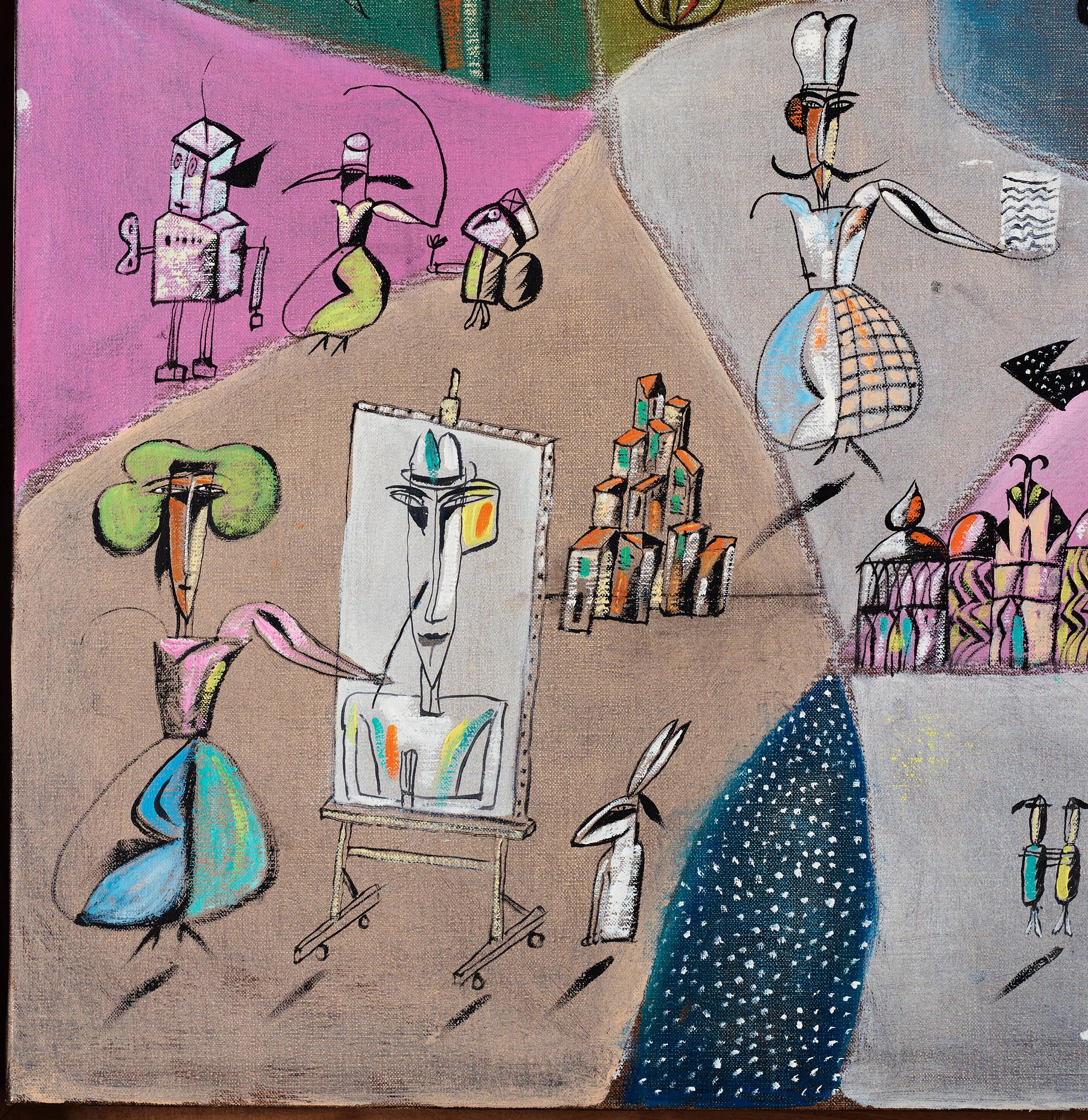 Madeleine Pyk, "Rebus".
