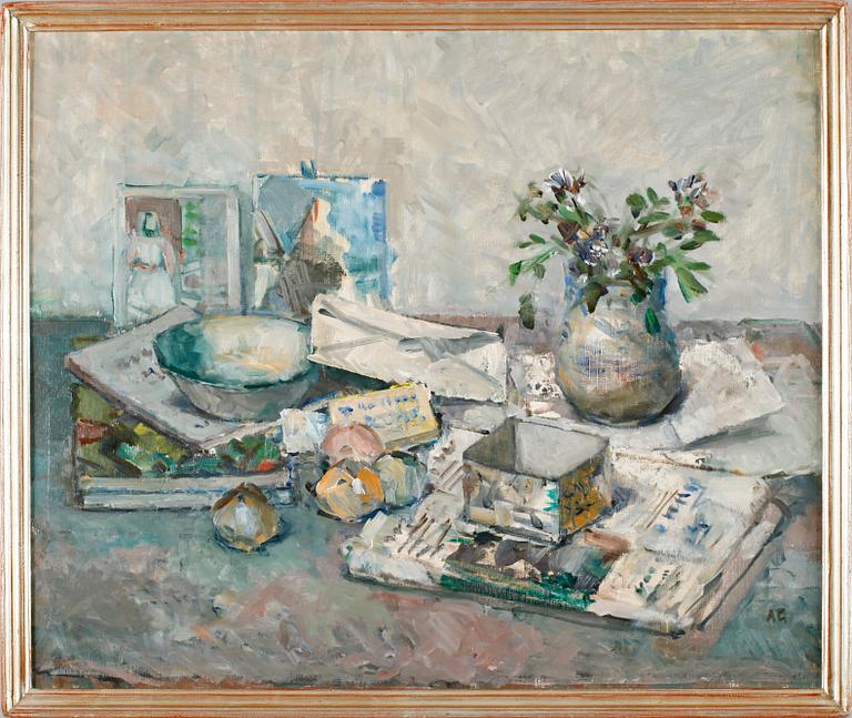 ARNE CARLSON, olja på duk, monogramsignerad, 1900-talets mitt.