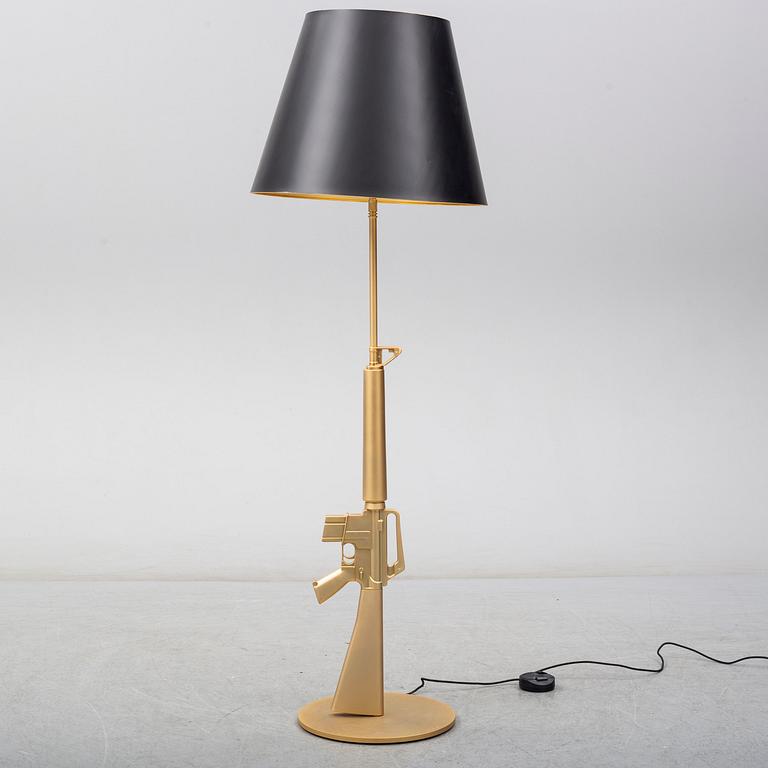 PHILIPPE STARCK, a floor lamp 'Lounge Gun M 16', Flos.