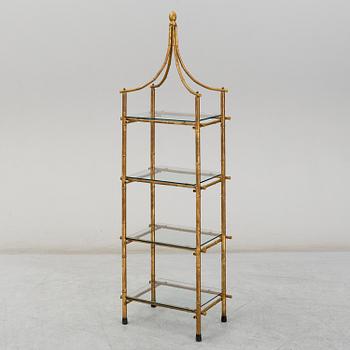 A Chinoiserie shelf, 20th Century.