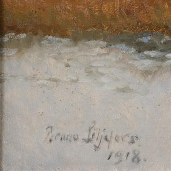 Bruno Liljefors, Flying ducks.