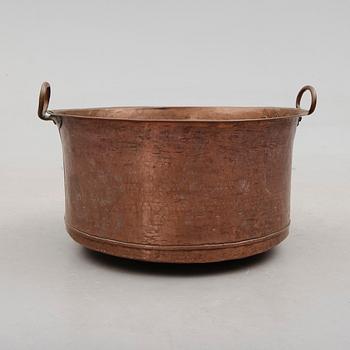 KITTEL, koppar, 1800-tal.