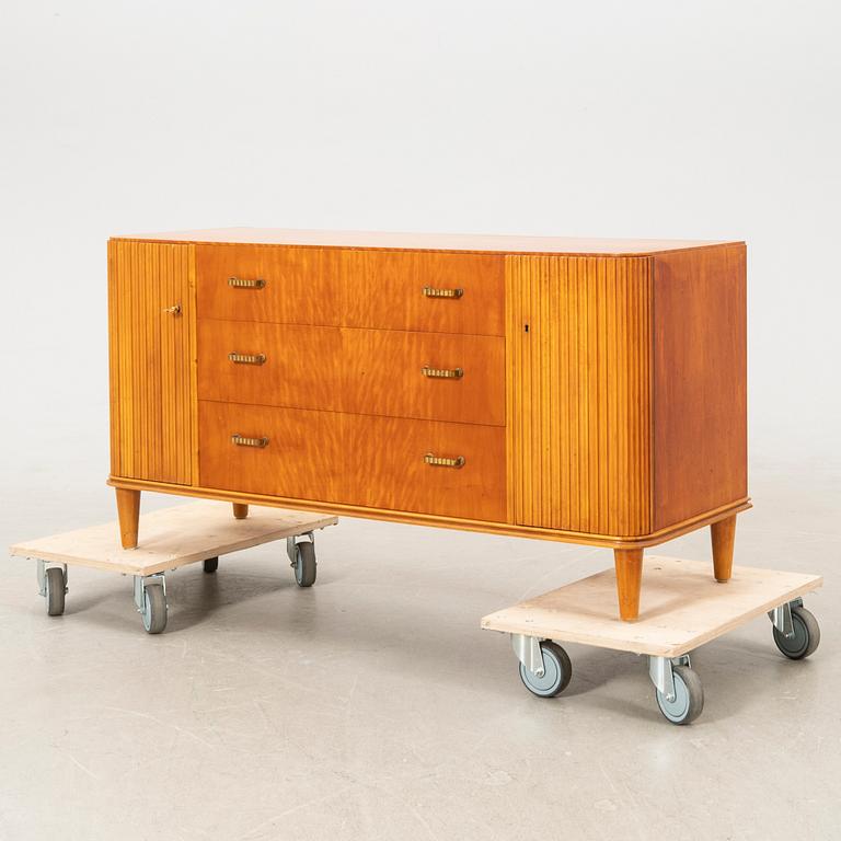 Chest of drawers/Sideboard Swedish Modern 1940s.