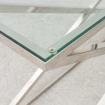 Eichholtz, side table, "Criss Cross", Netherlands, contemporary.