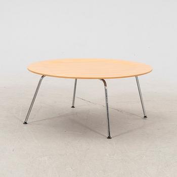 Charles and Ray Eames, an ash  'CTM' coffee table, Vitra, 2012.