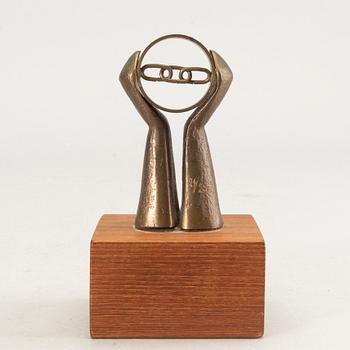 Okänd konstnär 1900-tal , Sculpture, metal,