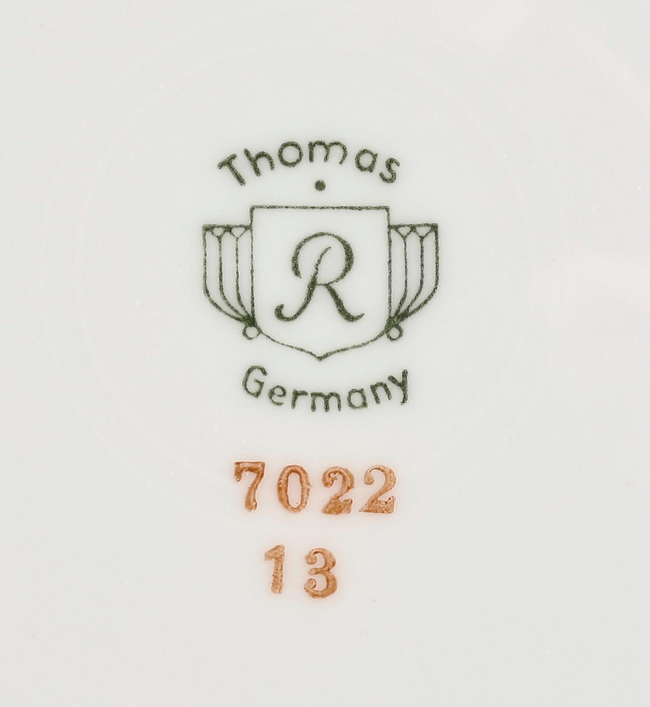 MATSERVIS, 29 delar. Porslin, Tyskland.