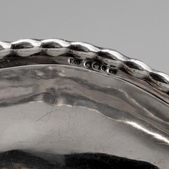 SKÅLFAT, silver, K.A. Andersson, Stockholm 1924. Vikt ca 283 gram.