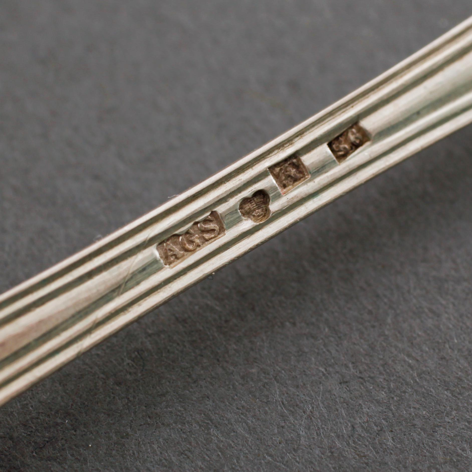 A silver set of table ware, 27 pcs, 19th and 20th century.