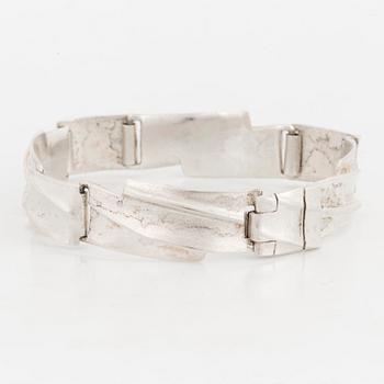 BRACELET, sterlingsilver. Lapponia 1993.