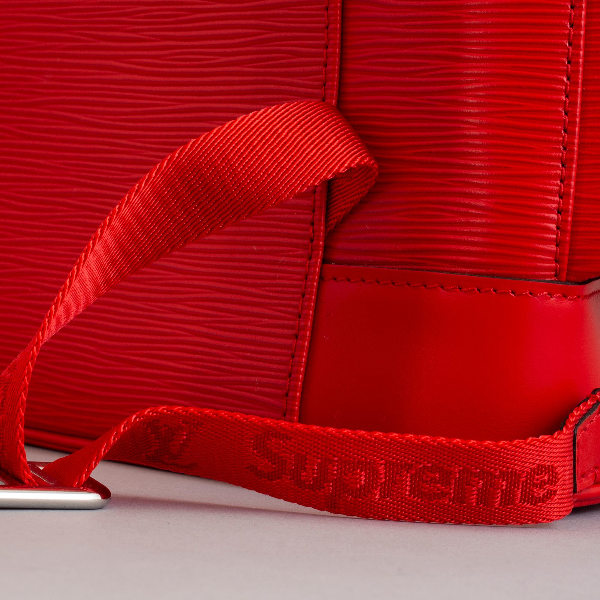 BACKPACK, "Supreme", "Christopher", Louis Vuitton, 2017.
