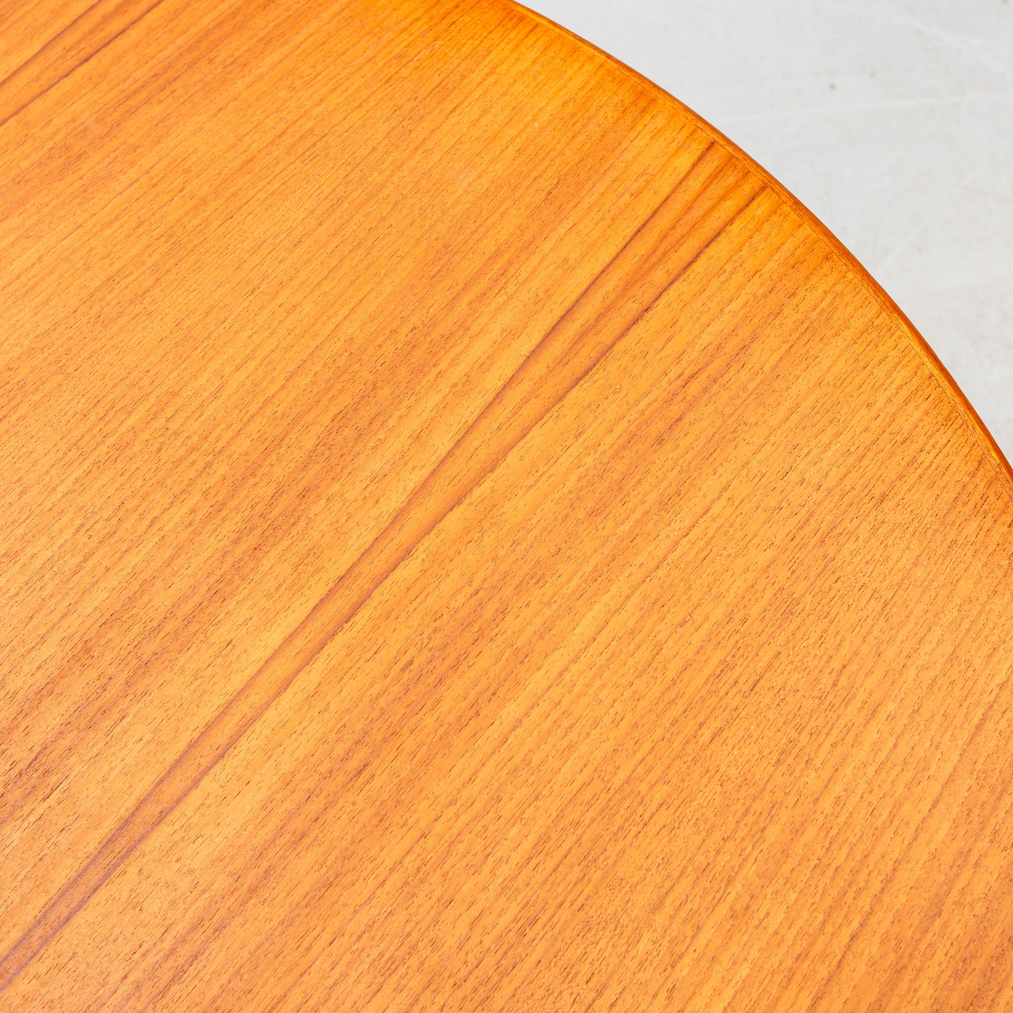Karl Erik Ekselius, a teak coffee table.