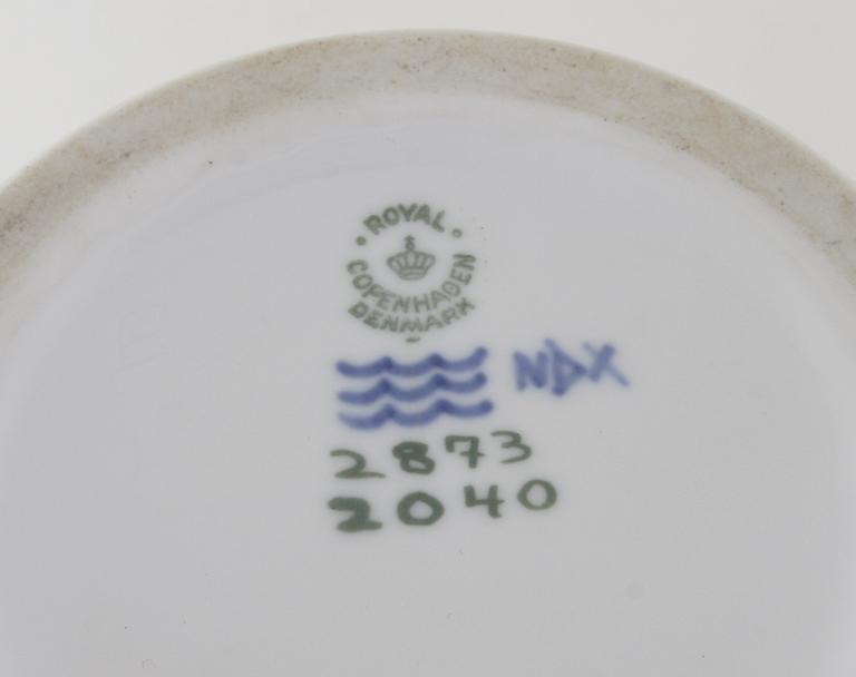 URNA, porslin. Royal Copenhagen.