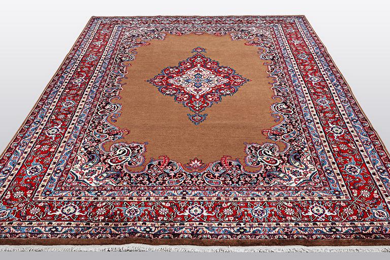 A carpet, Moud, ca 320 x 220 cm.