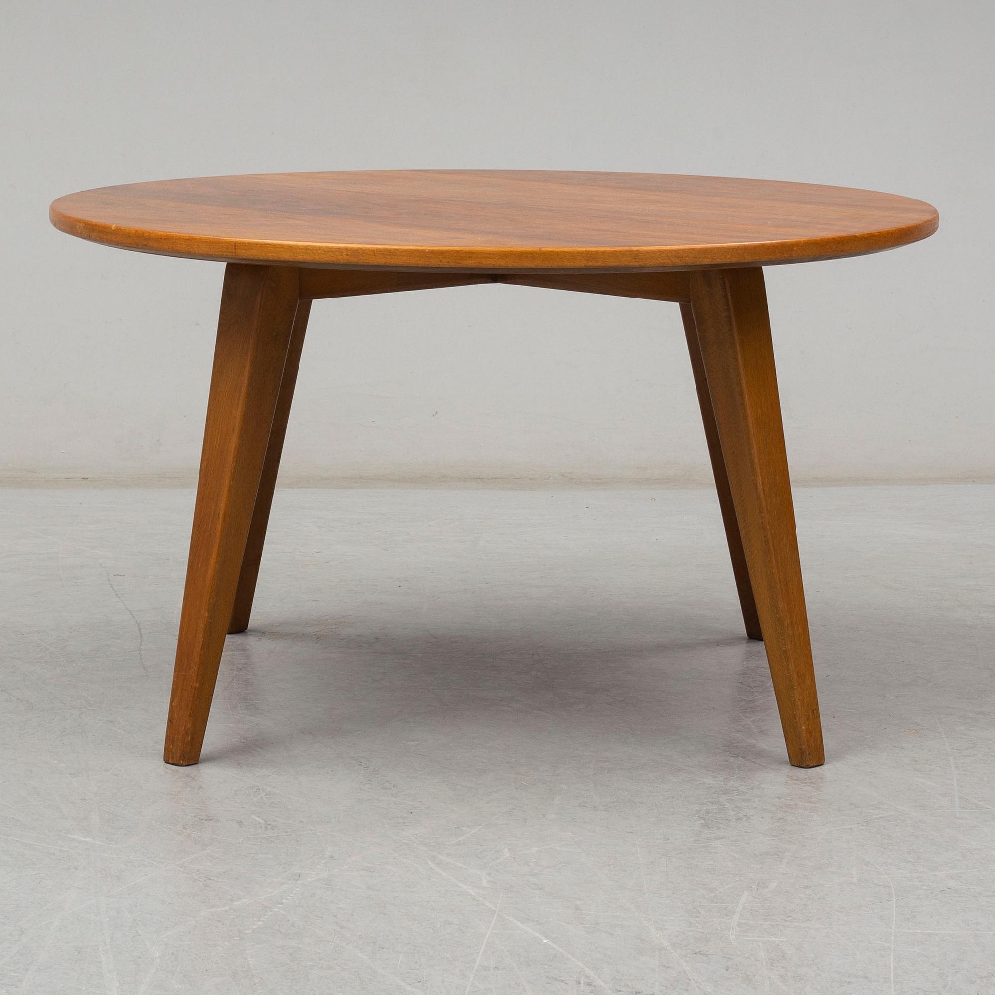 A 1940s/1950s coffee table, Sweden.