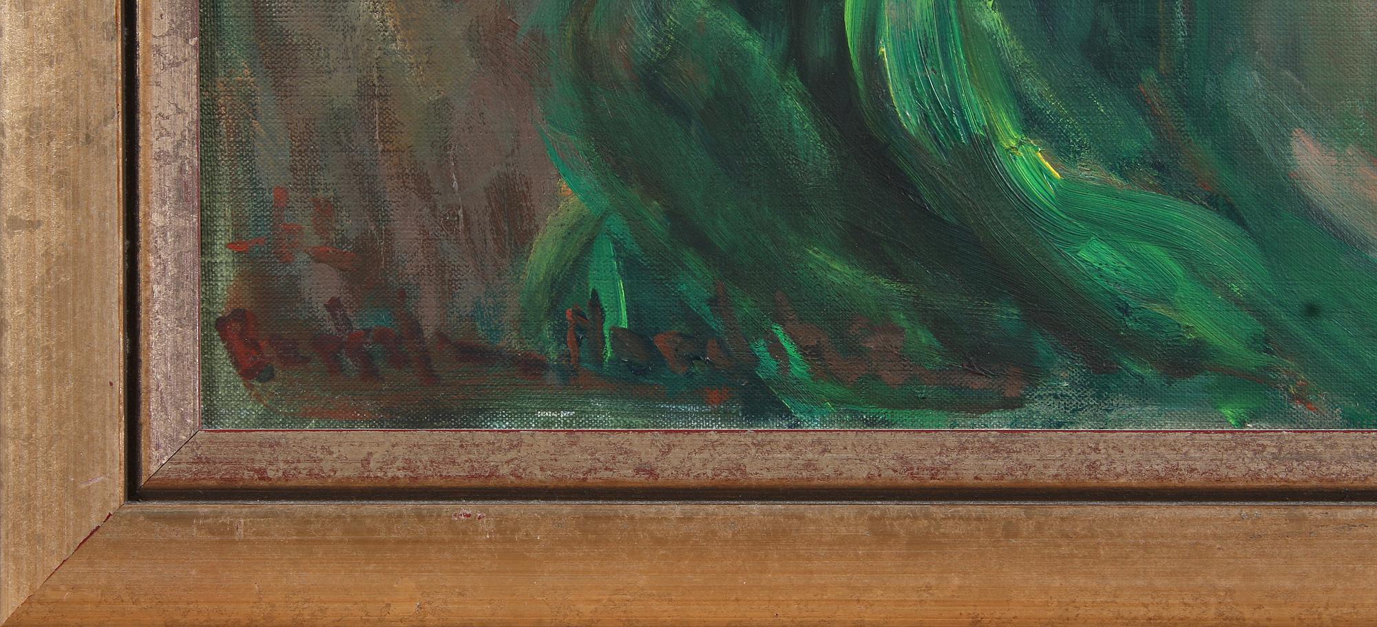 BERTEL BERTEL-NORDSTRÖM, olja på duk, sign.