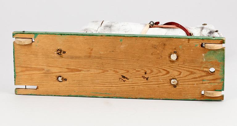 LEKSAKSHÄST, trä, tidigt 1900-tal.