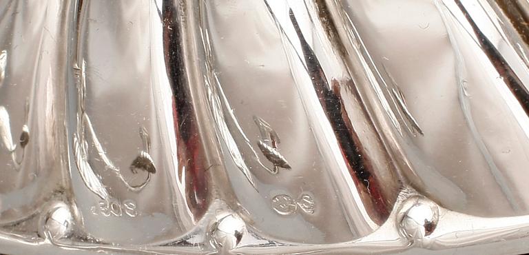 KANDELABRAR, ett par, silver, 1900-tal.