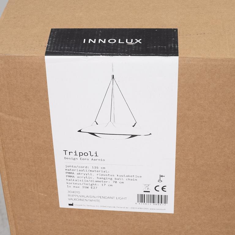 Eero Aarnio, a "Tripoli" ceiling lamp, Innolux, Finland.