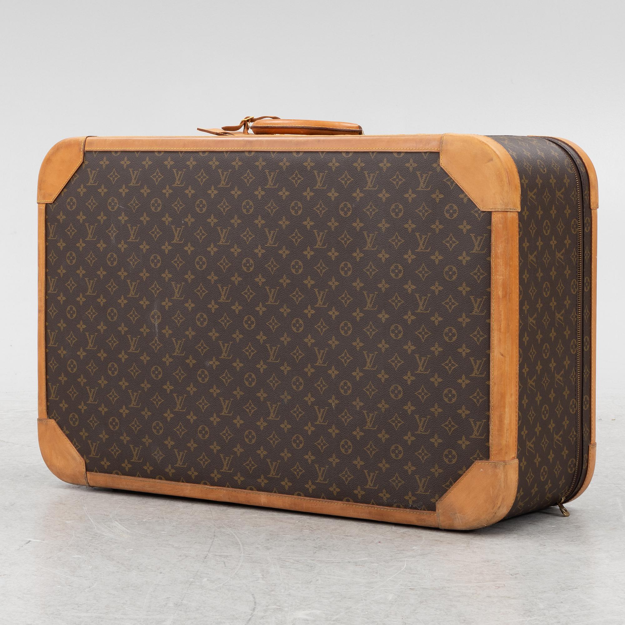 Louis Vuitton, travel suitcase, "Stratos 80",