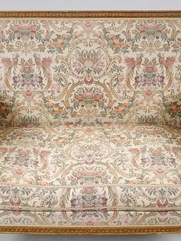 SOFFA, Louis XVI-stil, 1900-talets första hälft.