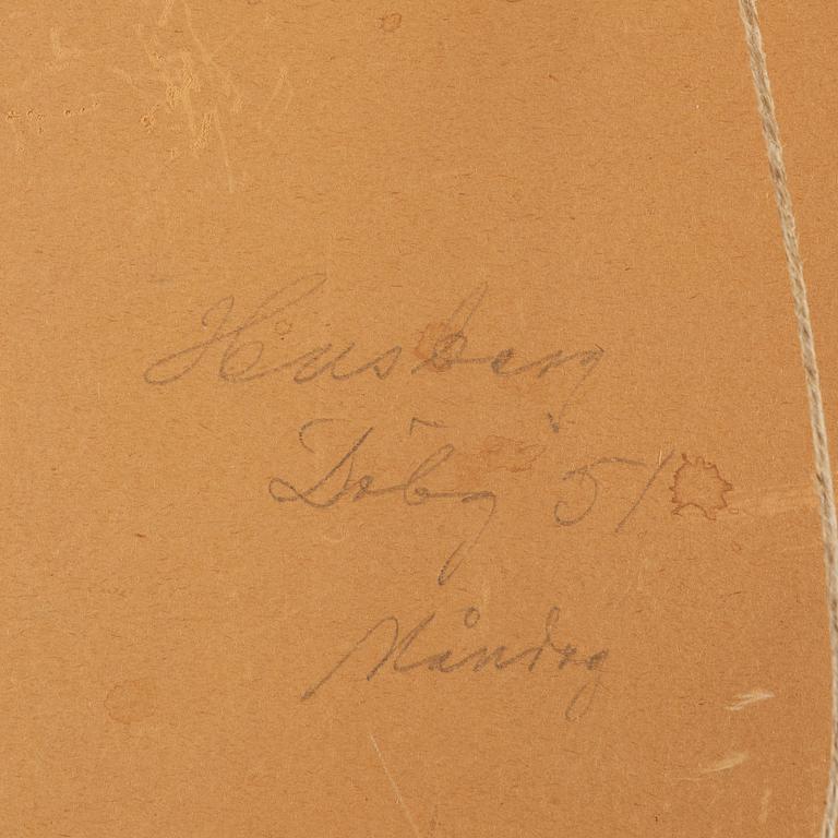 Gunnar Widforss, From Tunis.