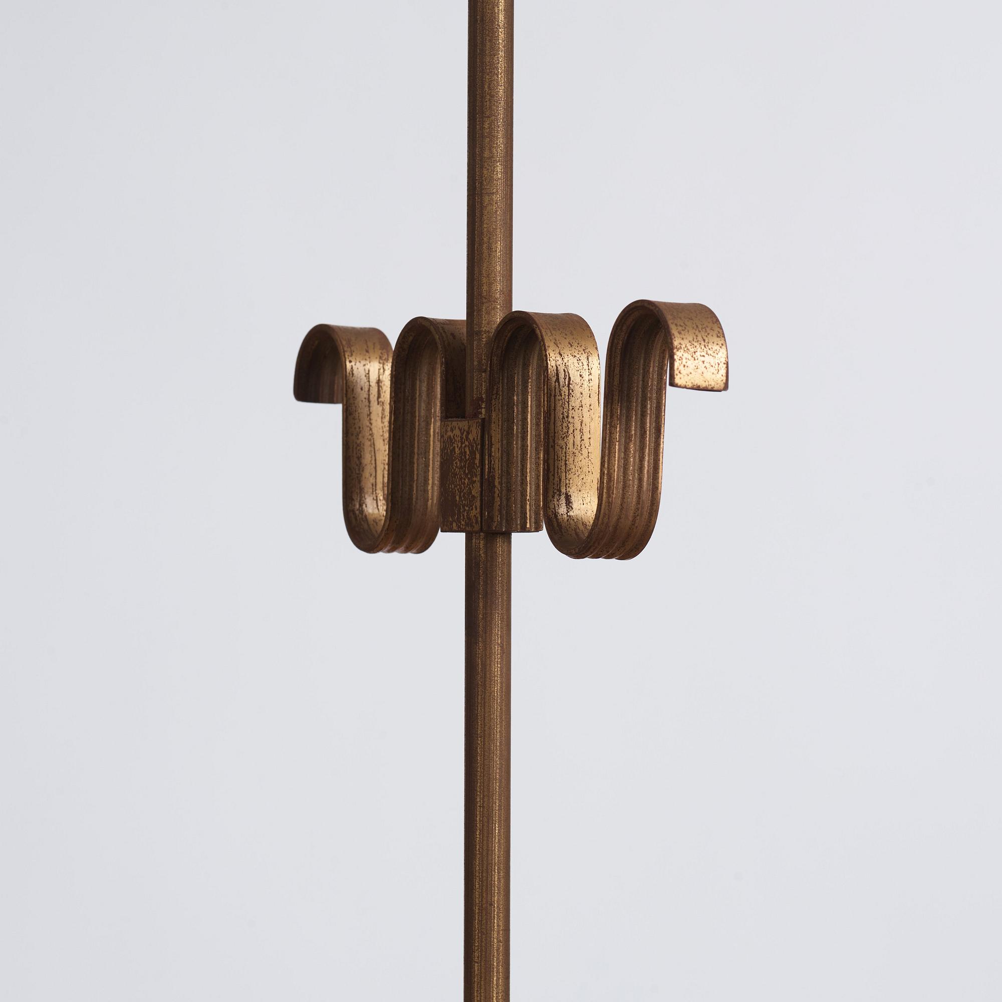 Harald Notini, a ceiling lamp, model '11396', Arvid Böhlmarks Lampfabrik, Sweden, 1940s.