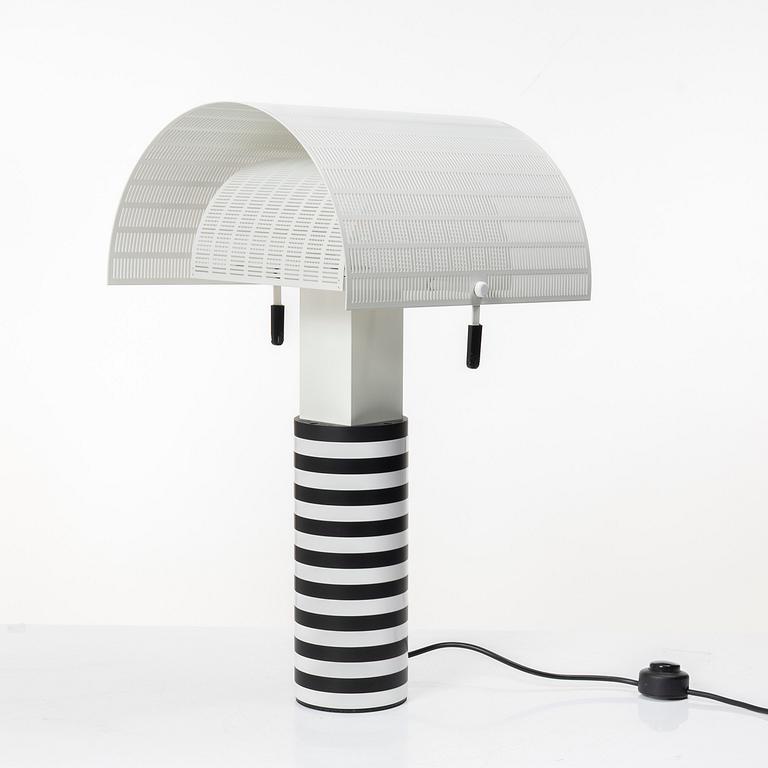 Mario Botta, a table lamp, "Shogun", Artemide, Italy, contemporary.