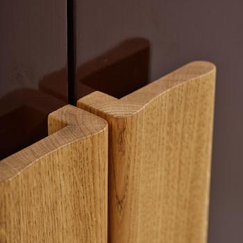 Studio Escapist, a specially commissioned cabinet, executed by Tre Sekel, Tibro, 2024.