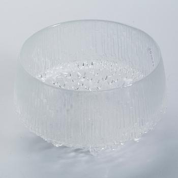 SERVISDELAR, 20 delar, glas, "Ultima Thule", Tapio Wirkkala, Iittala.