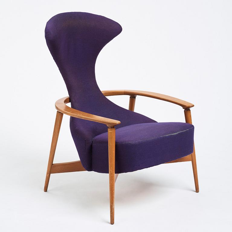 Bengt Ruda, a rare 'Cavelli' easy chair, Ikea, Sweden 1958-59.