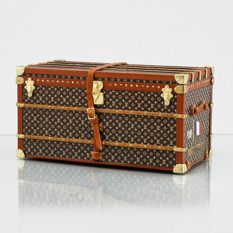 MINIATYRKOFFERT/BREVPRESS, Louis Vuitton, 1980-2000.
