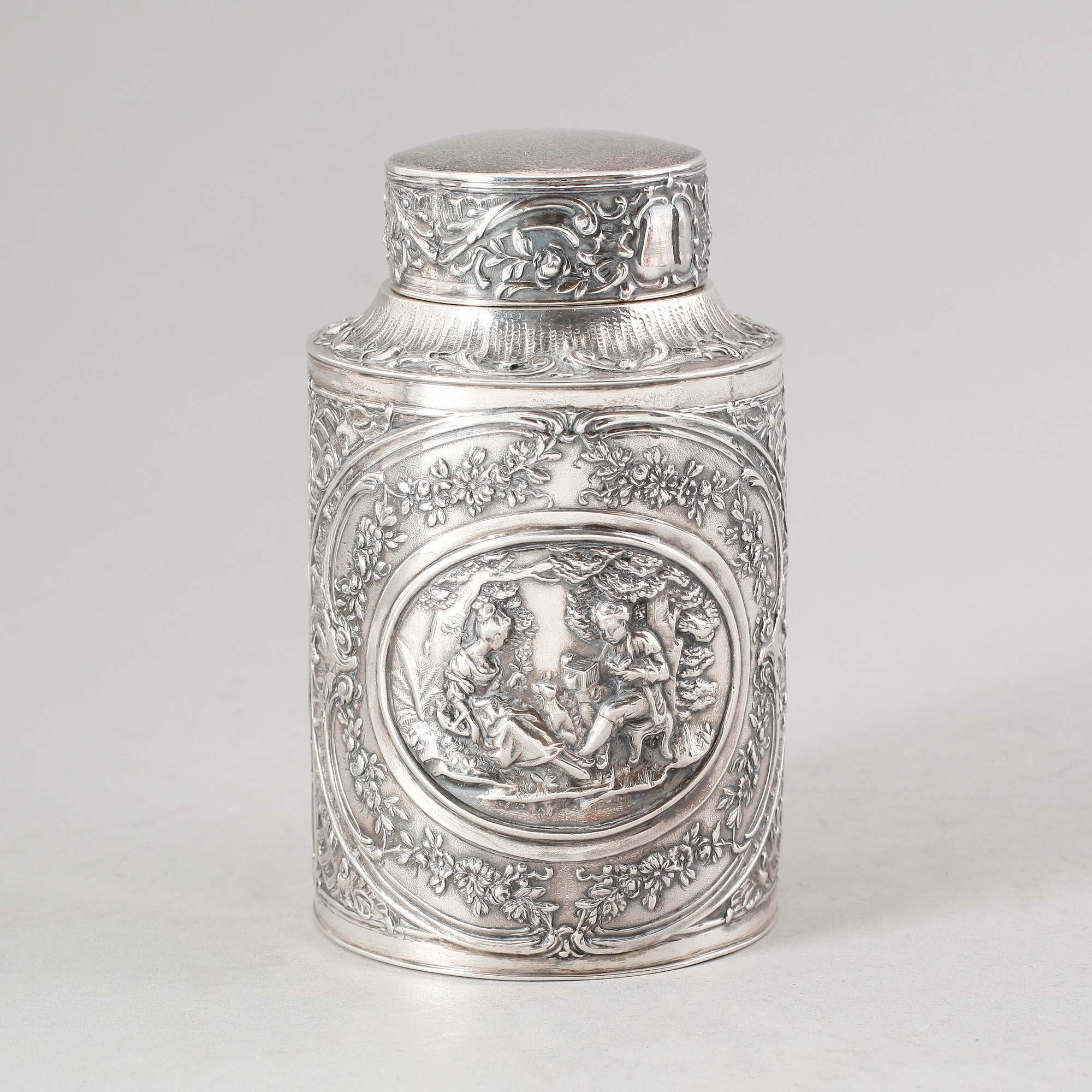 TEDOSA, silver. Vikt 209 g.